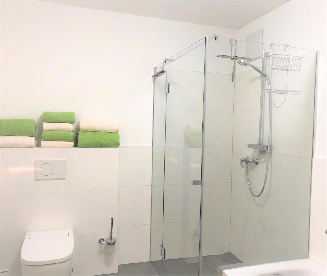 Panorama Penthouse Apartment Mit Klima Und Whirlpool Fuer Bis Zu 6 Personen Франкенталь Экстерьер фото