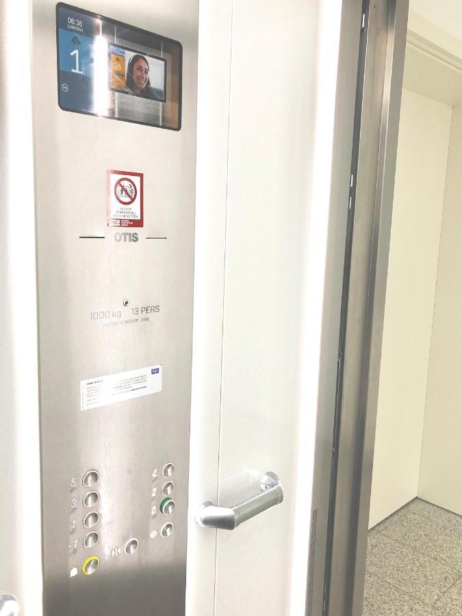 Panorama Penthouse Apartment Mit Klima Und Whirlpool Fuer Bis Zu 6 Personen Франкенталь Экстерьер фото