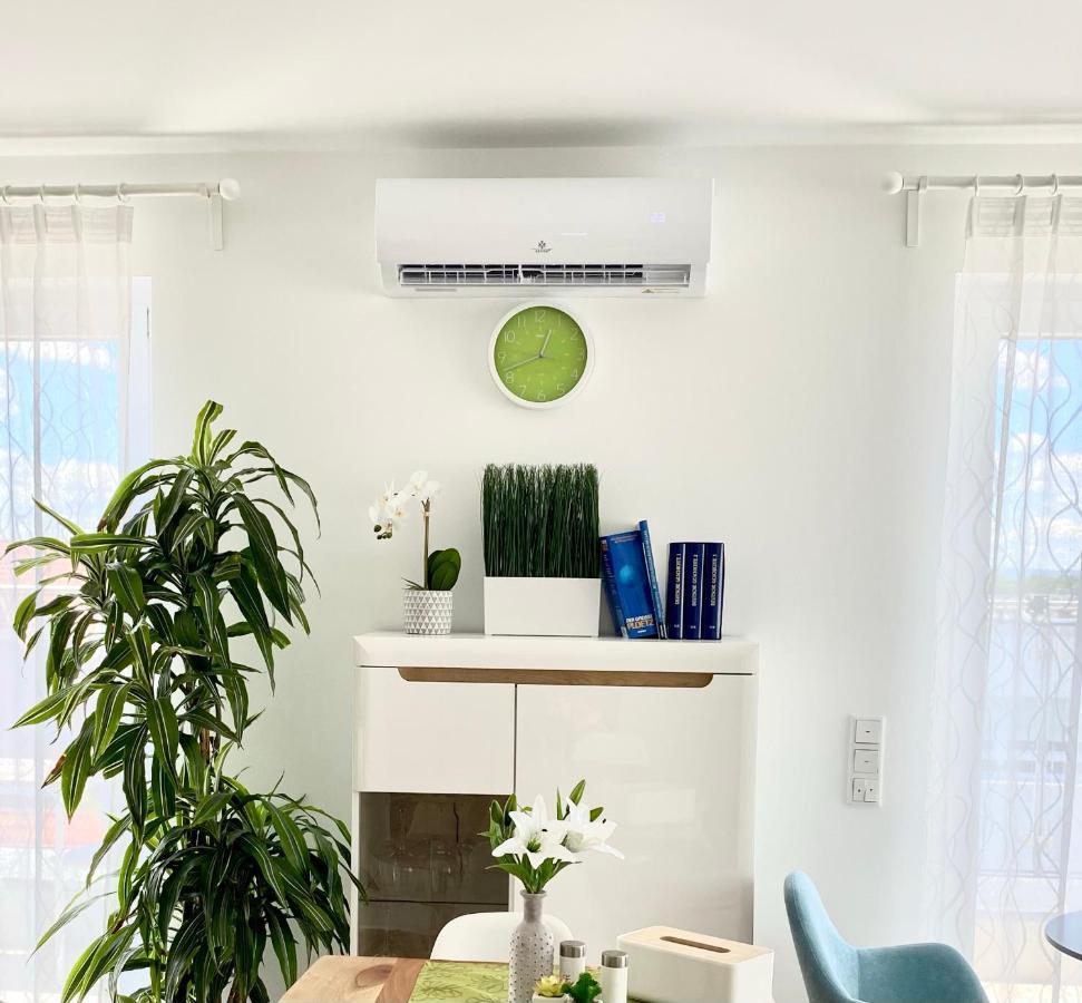 Panorama Penthouse Apartment Mit Klima Und Whirlpool Fuer Bis Zu 6 Personen Франкенталь Экстерьер фото