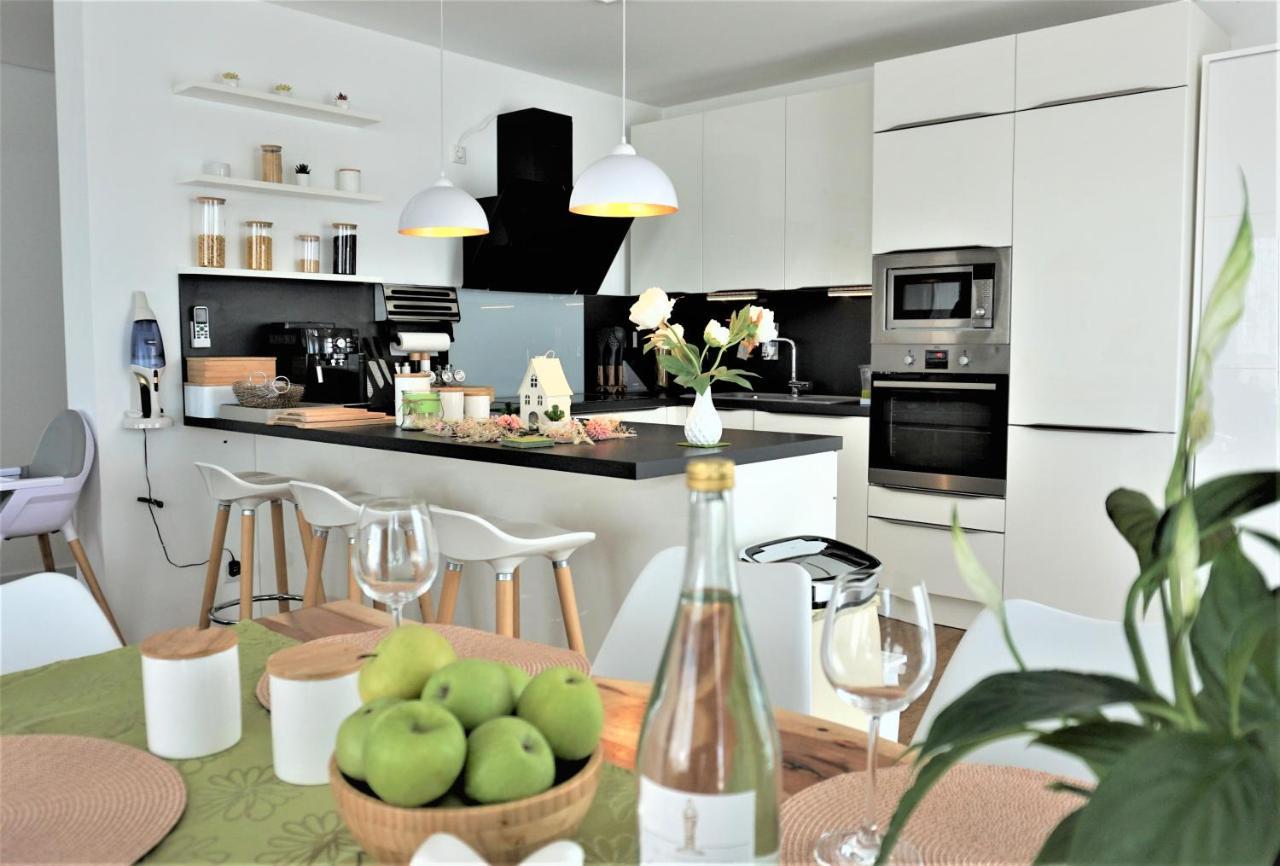 Panorama Penthouse Apartment Mit Klima Und Whirlpool Fuer Bis Zu 6 Personen Франкенталь Экстерьер фото