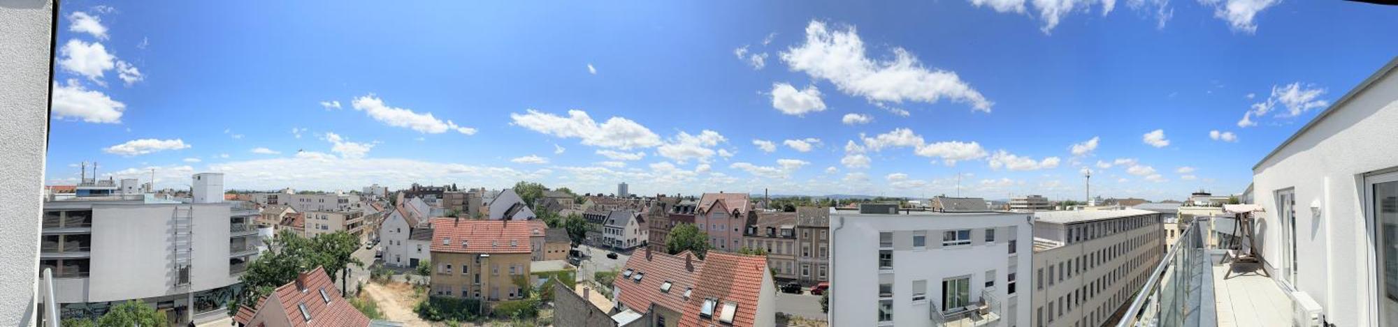 Panorama Penthouse Apartment Mit Klima Und Whirlpool Fuer Bis Zu 6 Personen Франкенталь Экстерьер фото