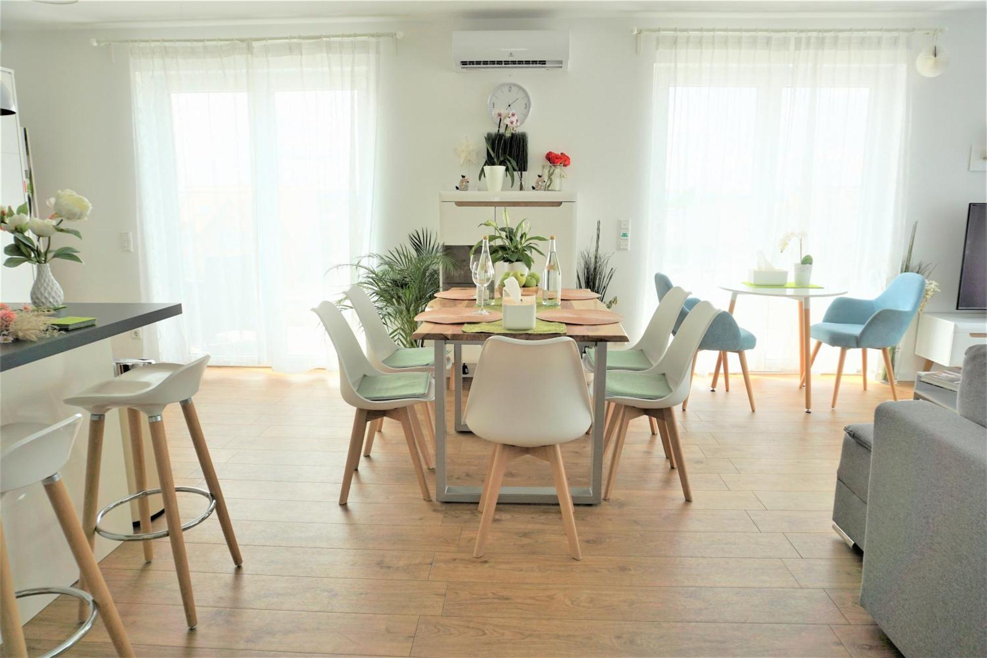Panorama Penthouse Apartment Mit Klima Und Whirlpool Fuer Bis Zu 6 Personen Франкенталь Экстерьер фото