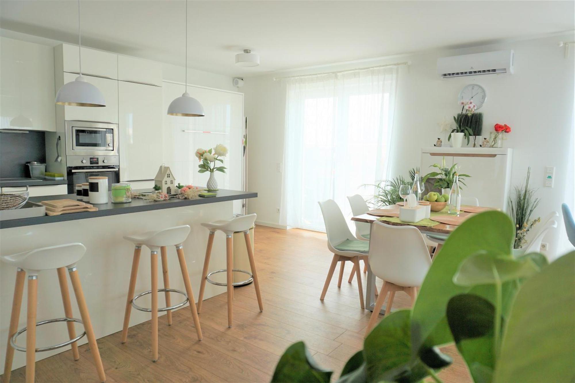 Panorama Penthouse Apartment Mit Klima Und Whirlpool Fuer Bis Zu 6 Personen Франкенталь Экстерьер фото