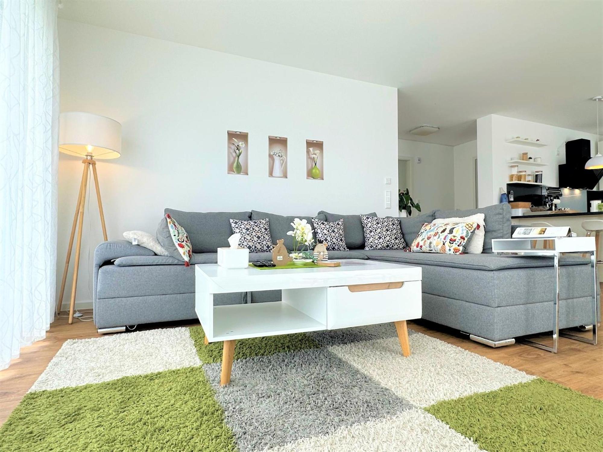 Panorama Penthouse Apartment Mit Klima Und Whirlpool Fuer Bis Zu 6 Personen Франкенталь Экстерьер фото